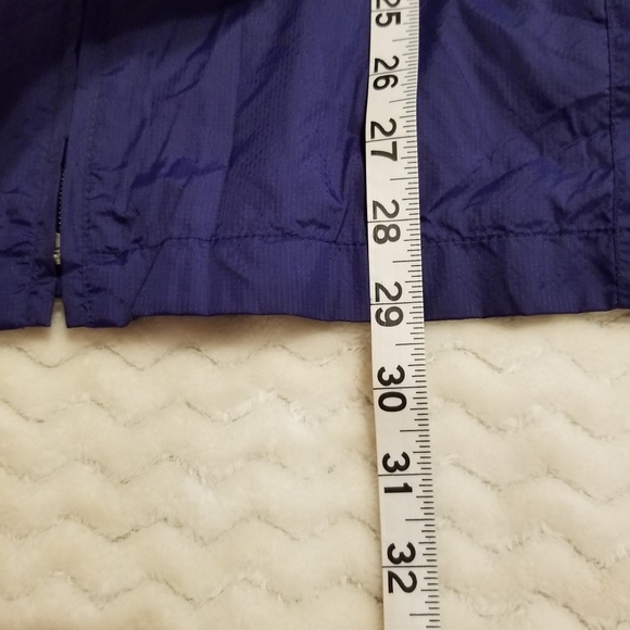 Sperry Top-Sider Nylon Mesh Lined Windbreaker Zip Front Running Jacket - Picture 13 of 13